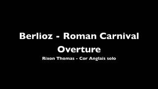 Berlioz  Roman Carnival Overture [upl. by Resaec]