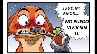 Zootopia Comic 29 Night Howlers Effect Español  BorbaLandsec [upl. by Abdu]