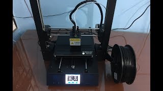 3D Printer Unboxing amp 1st Print  Bangla [upl. by Aseek]