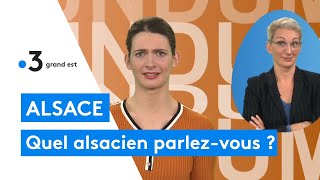 Parler alsacien oui mais quel alsacien  Etonnant voyage linguistique en Alsace avec Rund Um [upl. by Eenaj]