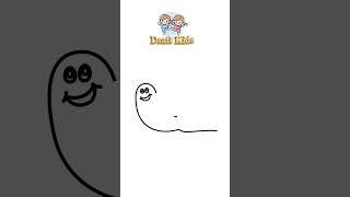 How to Draw a Snail for Kids  Snail Drawing tutorial [upl. by Anitsyrhc]