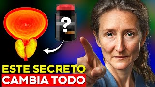 ¡Sólo 1 Nutriente Reduce el AGRANDAMIENTO de tu PRÓSTATA Rápidamente 🔥 Barbara ONeill  Miactive [upl. by Suolhcin696]