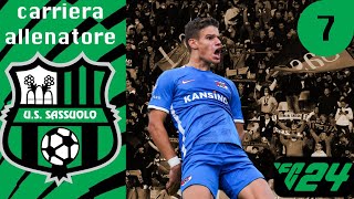 EP7 CARRIERA ALLENATORE SASSUOLO su FC 24 [upl. by Berl316]