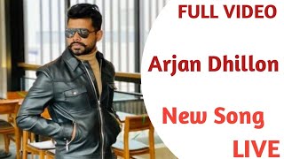 Arjan Dhillon  Live  New Punjabi Song  Letest Punjabi Song 2024 [upl. by Weiss]