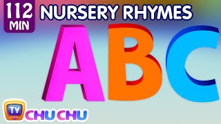 ABC Song and Many More Nursery Rhymes for Children  Popular Kids Songs by ChuChu TV [upl. by Pettifer]