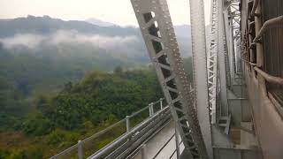 New Haflong Railway station 🚉 Bridge Diyung River [upl. by Annej]