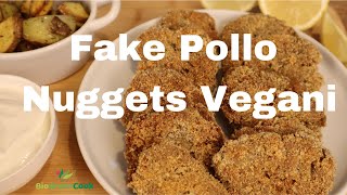 fake pollo  nuggets vegani [upl. by Miharbi]