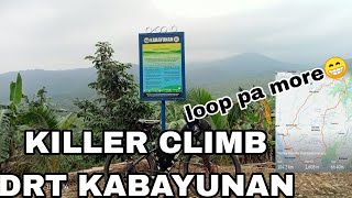 DRT KABAYUNAN LOOP RIDE SOLO KILLER CLIMBpart 1 [upl. by Vitale712]