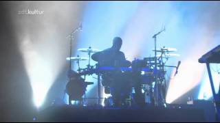 Massive Attack  Teardrop Live  Melt Festival 2010 [upl. by Ahseyd744]