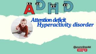 Attention Deficit HyperActivity Disorder  ADHD  Dr Nikita [upl. by Ines]