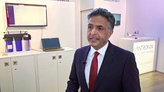 Lantronix VP of Marketing Shahram Mehrabans Interview at Embedded World 2019 [upl. by Lona]