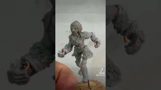 how to make your own dampd tabletop miniatures dnd dnd5e ttrpg dndminiatures polymerclay [upl. by Nnayrrehs]