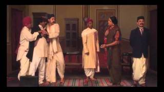 Kashi Ya Tyaju Padala  Balgandharva  Marathi Film Video Song  Anand Bhate [upl. by Laing44]