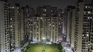 4bhkserv  3375 sqft  Antriksh golf view 1  sec 78 Noida  rent 60 k incl maintenance [upl. by Hillard]