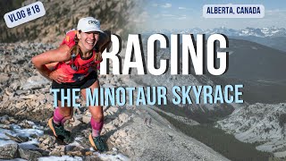 PART TWO RACING THE MINOTAUR SKYRACE  2024 Run VLOG 18 [upl. by Nowyt]