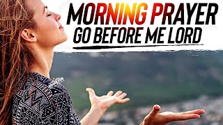 A Powerful Morning Prayer  Gods Favour Grace and Protection  Start Your Day With This Prayer [upl. by Kcirad]