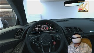 PSVR 2  GT7  AUDI R8  PSVR2 GT7 [upl. by Franci]