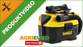 Produktvideo Tragbarer Nassund Trockenstaubsauger DEWALT DCV584LQW [upl. by Hightower]