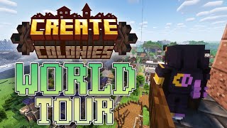 Create Colonies WORLD TOUR [upl. by Sheela269]