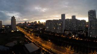 Timelapse Sunset in Qinhuangdao China [upl. by Pacificia908]