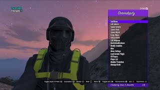 PS3 GTA 5 Mod Menu SERENDIPITY v451  DOWNLOAD [upl. by Hecker178]