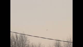 Kalitta Air Boeing 7474B5F flying over our house [upl. by Navoj]