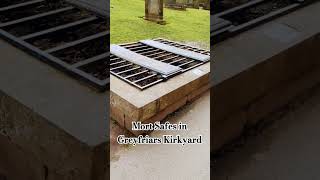 Greyfriars Kirkyard and Mortsafes [upl. by Annahtur]