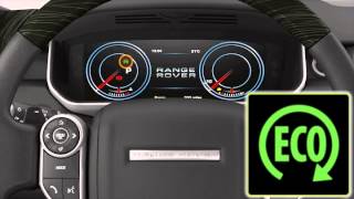 How to  Range Rover 2013  Vehicle feature Intelligent StopStart [upl. by Ennaegroeg]