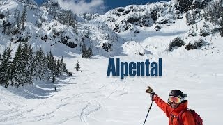 Alpental Washington Backcountry Skiing [upl. by Adiana]