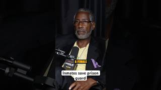 Inmates save prison guard [upl. by Ainaznat]