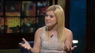 Kelly Clarkson  Interview  Rove Live 20051108 [upl. by Noitna]