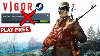 Vigor is out on Steam with 20 Price tag It should be FREE [upl. by Breskin423]