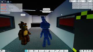 touring freddy fazbears pizza in tpt2 [upl. by Htnamas181]