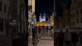 Night Street Of Prague😍 [upl. by Jasmin]