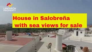 Casa Del Mar Salobrena Costa Tropical house for sale with sea views [upl. by Africah]