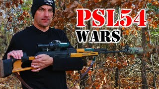 PSL54 Wars In response to 9 Hole Reviews [upl. by Baoj]