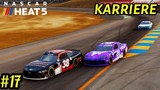 LACKAUSTAUSCH IN SONOMA  NASCAR Heat 5 Karriere 17 Deutsch [upl. by Ailerua]