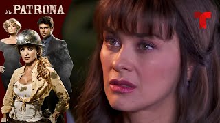 La Patrona  Capítulo 5  Telemundo Novelas [upl. by Haerr]