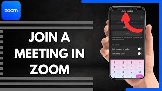 How To Join A Meeting In Zoom [upl. by Madian]