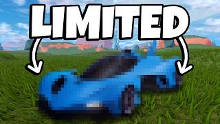 New LIMITED Vehicle in Roblox Jailbreak Season 23 [upl. by Cinderella389]