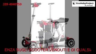 Scooter elettrici ripiegabili per anziani [upl. by Mihar]