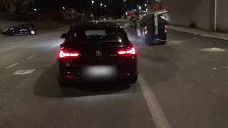 BMW 120i B48 M Performance Exhaust sound outside [upl. by Latimer]