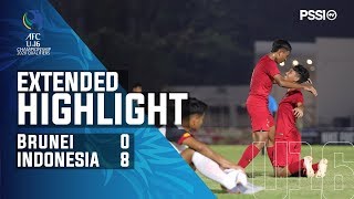 AFC U16 Championship 2020 Qualifiers Brunei Darussalam 08 Indonesia [upl. by Moyers]