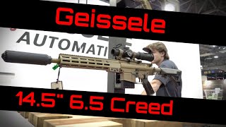 The Future of Battle Rifles  Geissele Joy MRGG 145quot 65 Creedmor [upl. by Duval869]