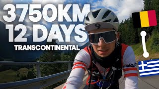 The Hardest Bike Race in the World  A Transcontinental Film [upl. by Howe]