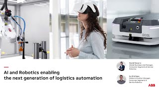 ABB at LogiMAT 2023  Keynote [upl. by Oirretno]