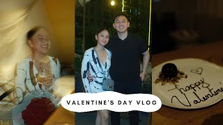 valentines day vlog  claudine co [upl. by Ades]