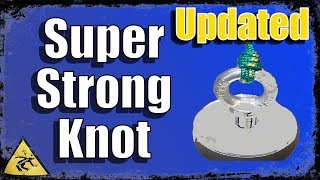 STRONGEST KNOT for Magnet Fishing 2018 UPDATE [upl. by Iver]