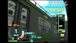 電車でGO FINAL Densha de GO Final PS2  Gameplay Yamanote Line Diagram 01  ShinjukuOsaki [upl. by Eben]