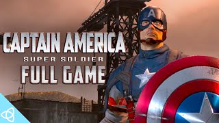 Captain America Super Soldier  Full Game Longplay Walkthrough Xbox 360 PS3 [upl. by Yrrab]